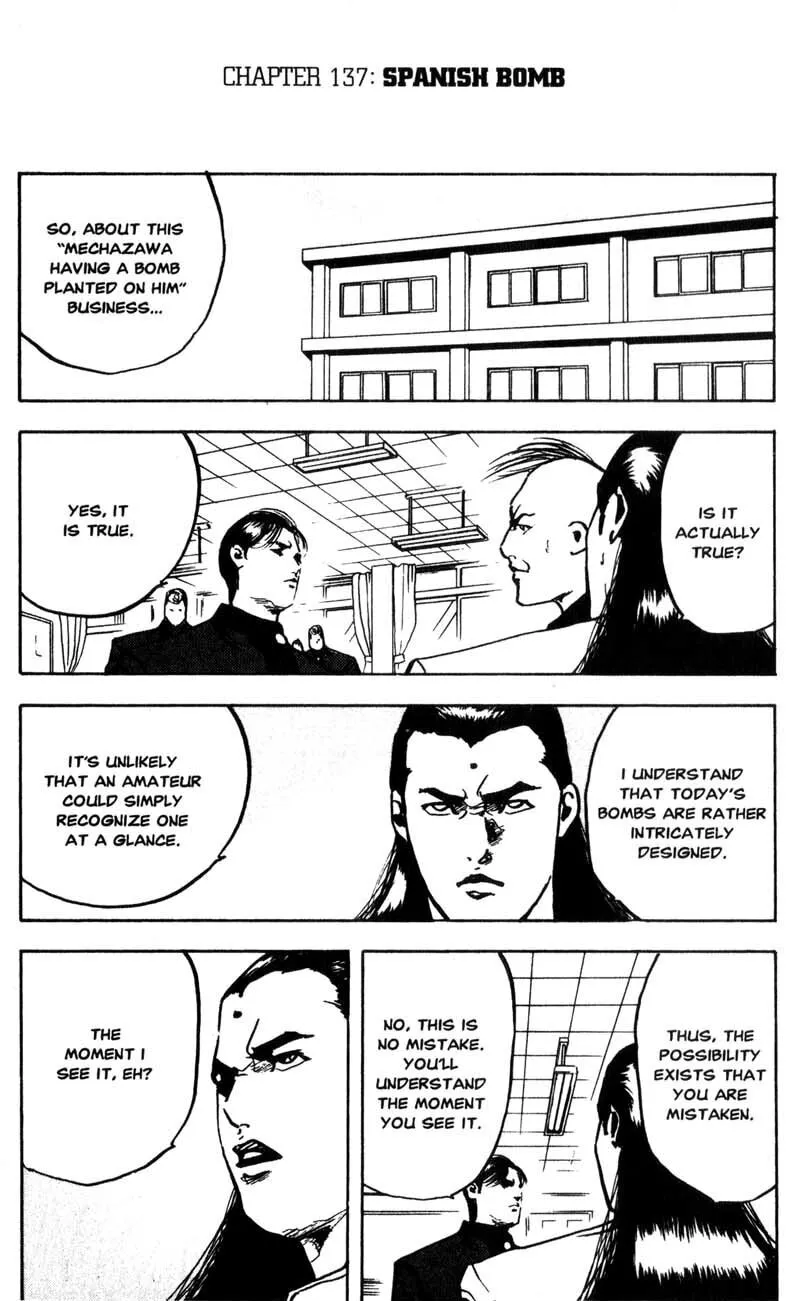 Read Cromartie High School chapter 137 image 1 on Lezhin