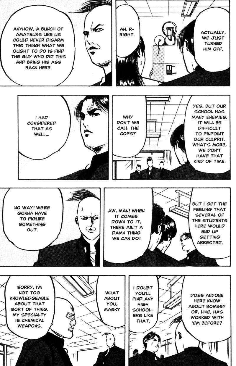 Read Cromartie High School chapter 137 image 3 on Lezhin