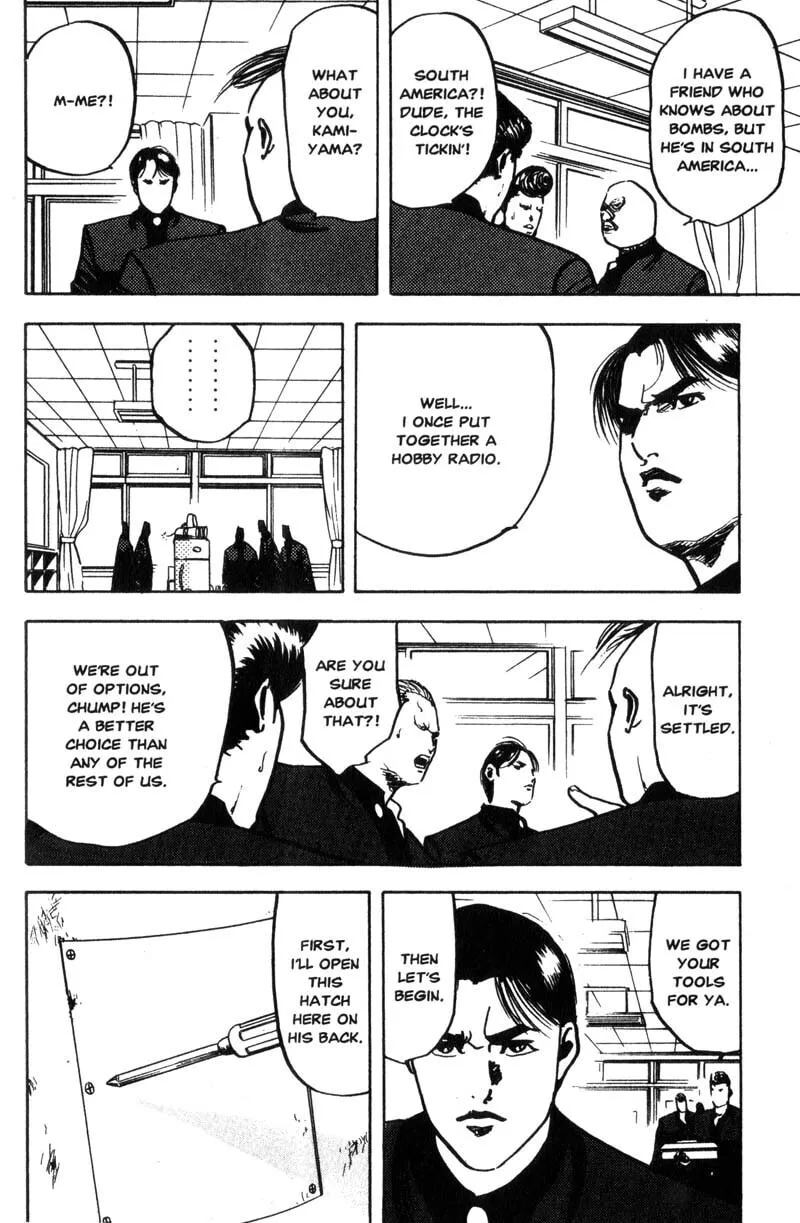 Read Cromartie High School chapter 137 image 4 on Lezhin