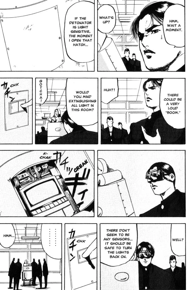 Read Cromartie High School chapter 137 image 5 on Lezhin
