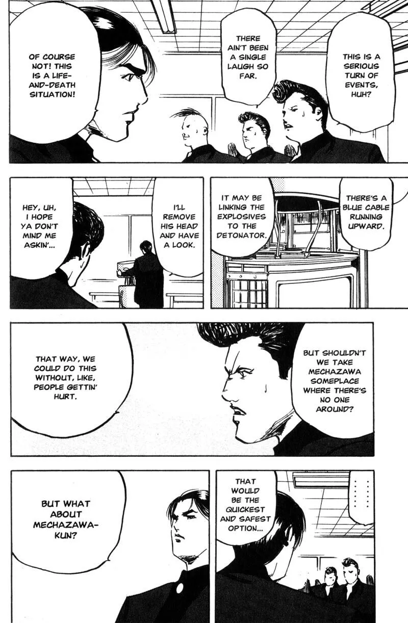 Read Cromartie High School chapter 137 image 6 on Lezhin