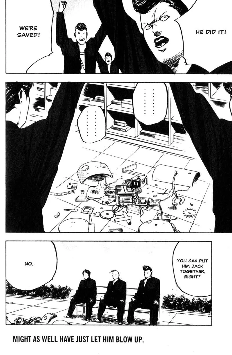 Read Cromartie High School chapter 137 image 8 on Lezhin