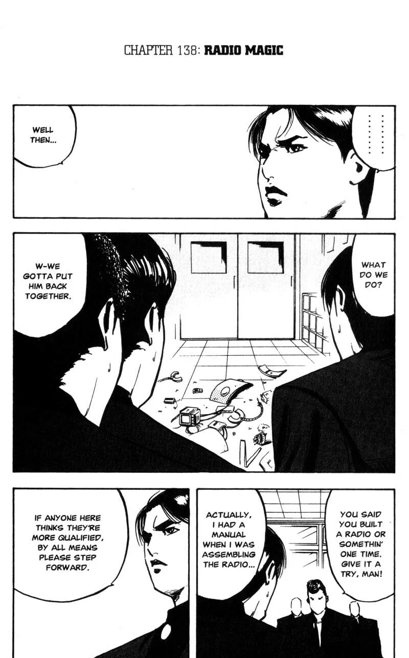 Read Cromartie High School chapter 138 image 1 on Lezhin
