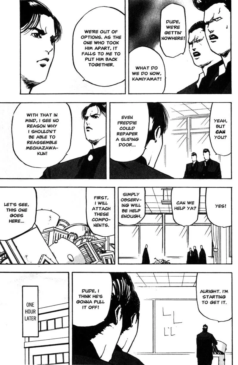 Read Cromartie High School chapter 138 image 7 on Lezhin