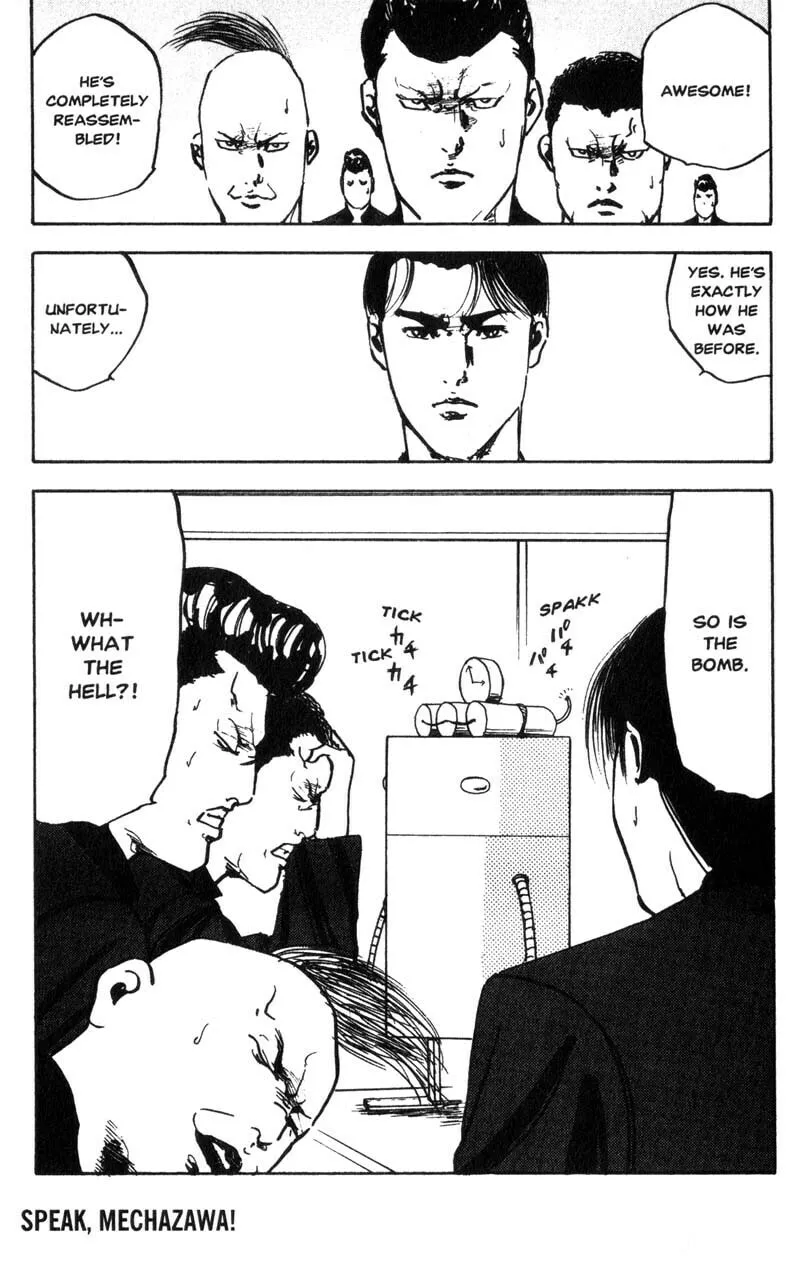 Read Cromartie High School chapter 138 image 8 on Lezhin