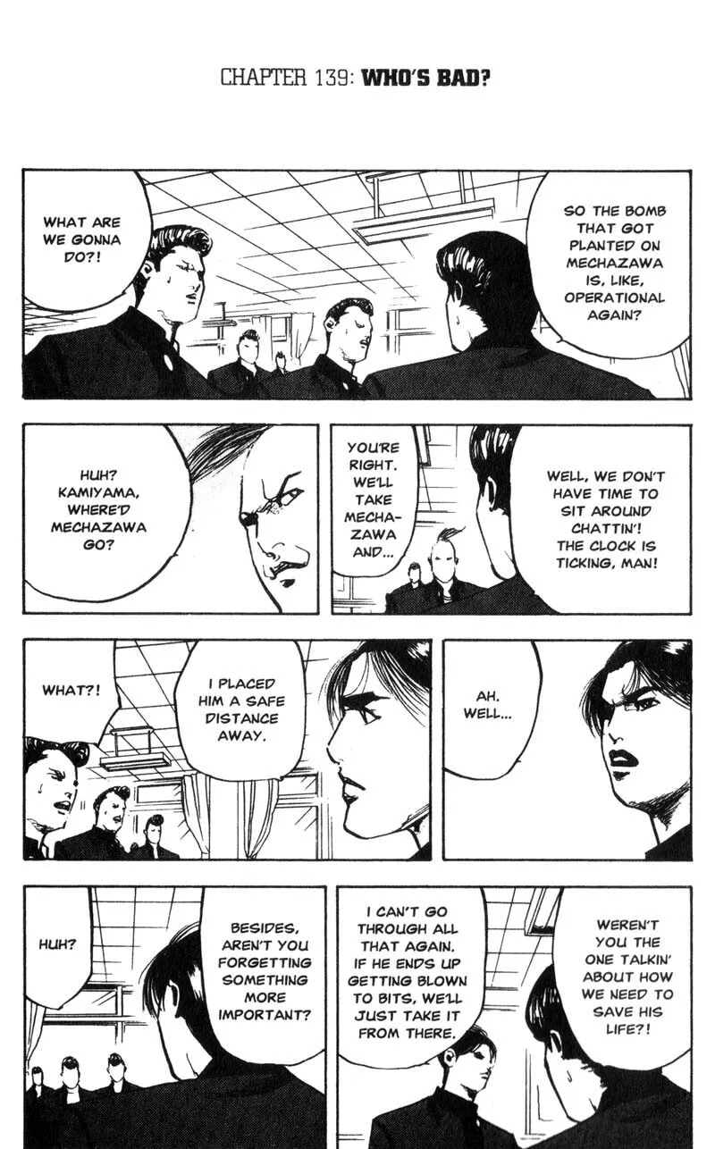 Read Cromartie High School chapter 139 image 1 on Lezhin