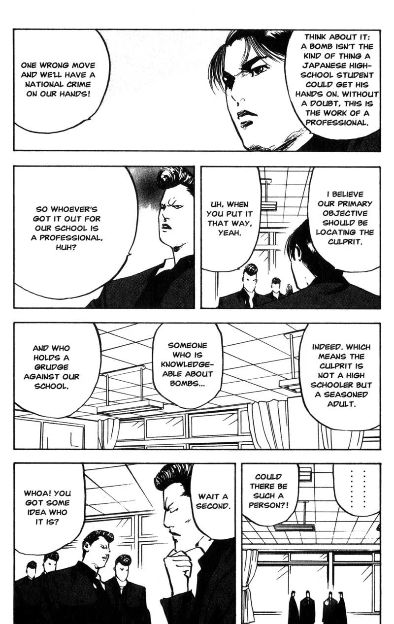 Read Cromartie High School chapter 139 image 2 on Lezhin