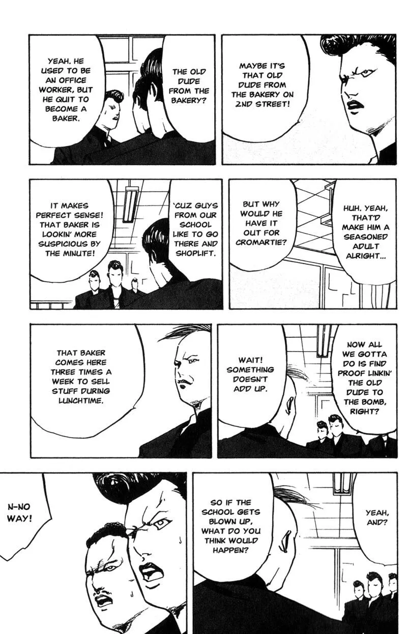 Read Cromartie High School chapter 139 image 3 on Lezhin