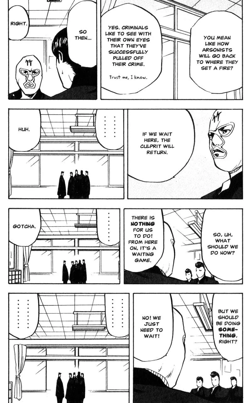 Read Cromartie High School chapter 139 image 5 on Lezhin