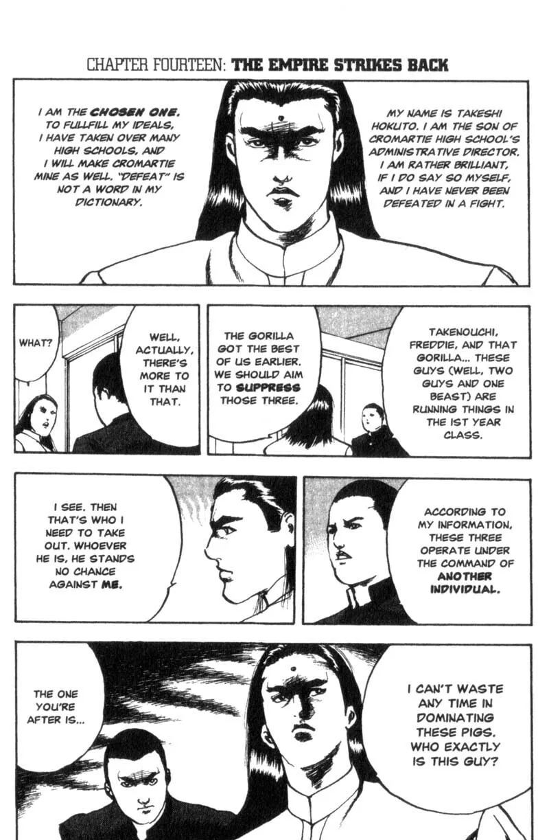 Read Cromartie High School chapter 14 image 1 on Lezhin