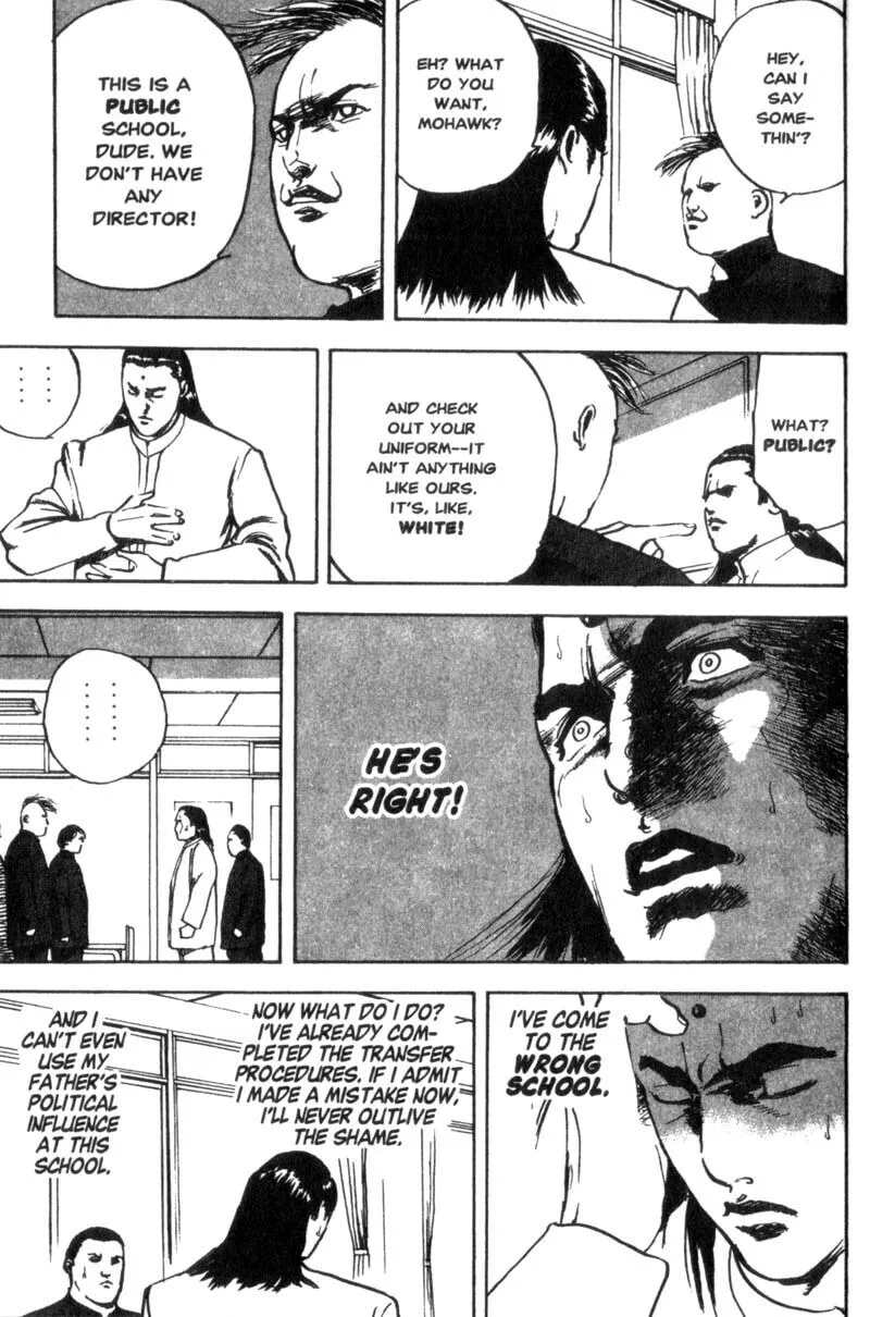 Read Cromartie High School chapter 14 image 3 on Lezhin