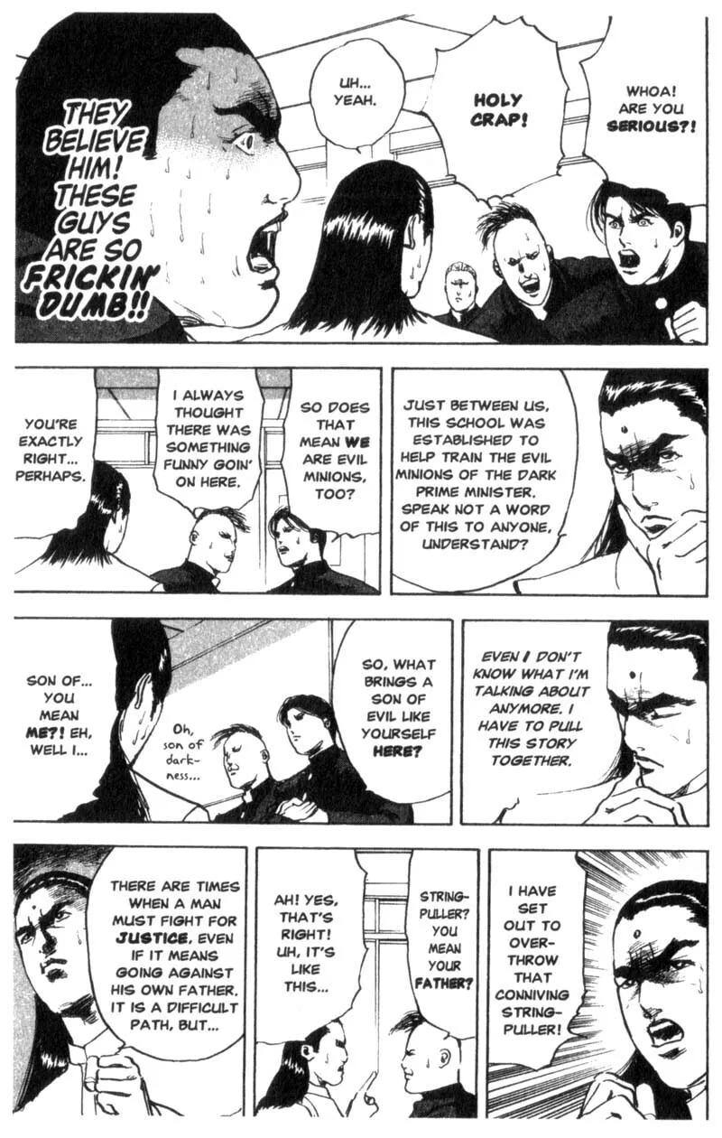 Read Cromartie High School chapter 14 image 5 on Lezhin