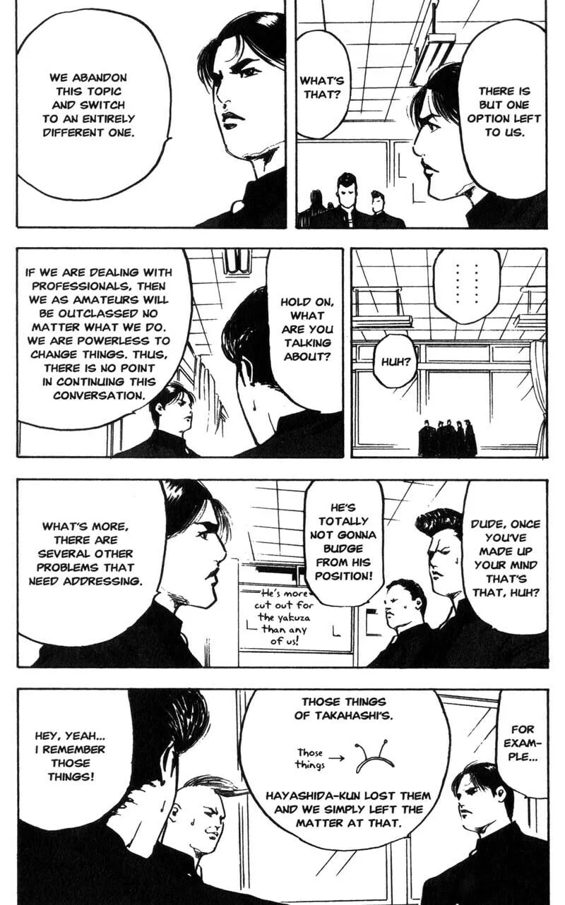 Read Cromartie High School chapter 140 image 2 on Lezhin