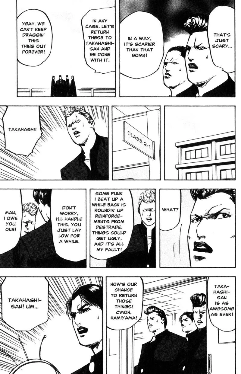 Read Cromartie High School chapter 140 image 5 on Lezhin