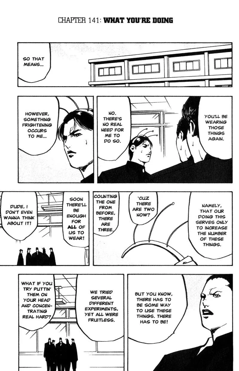 Read Cromartie High School chapter 141 image 1 on Lezhin