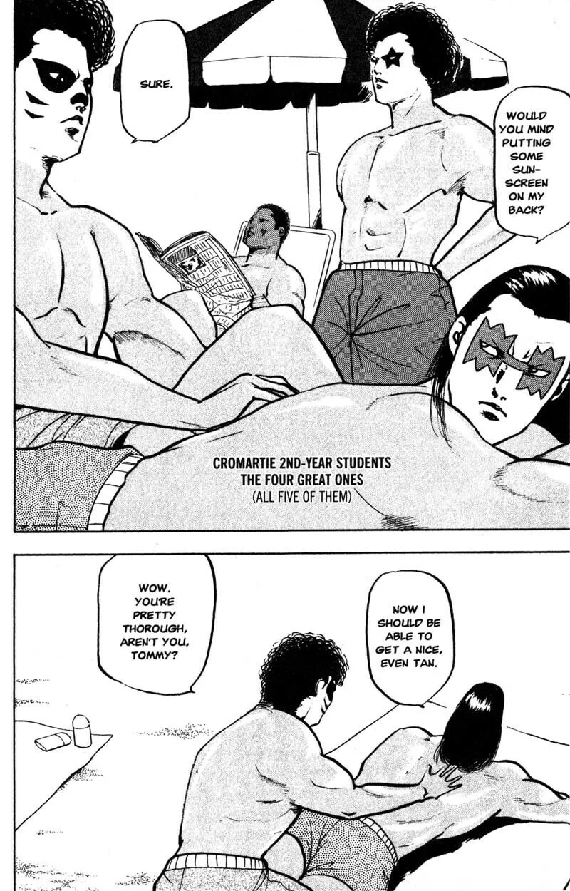 Read Cromartie High School chapter 142 image 4 on Lezhin