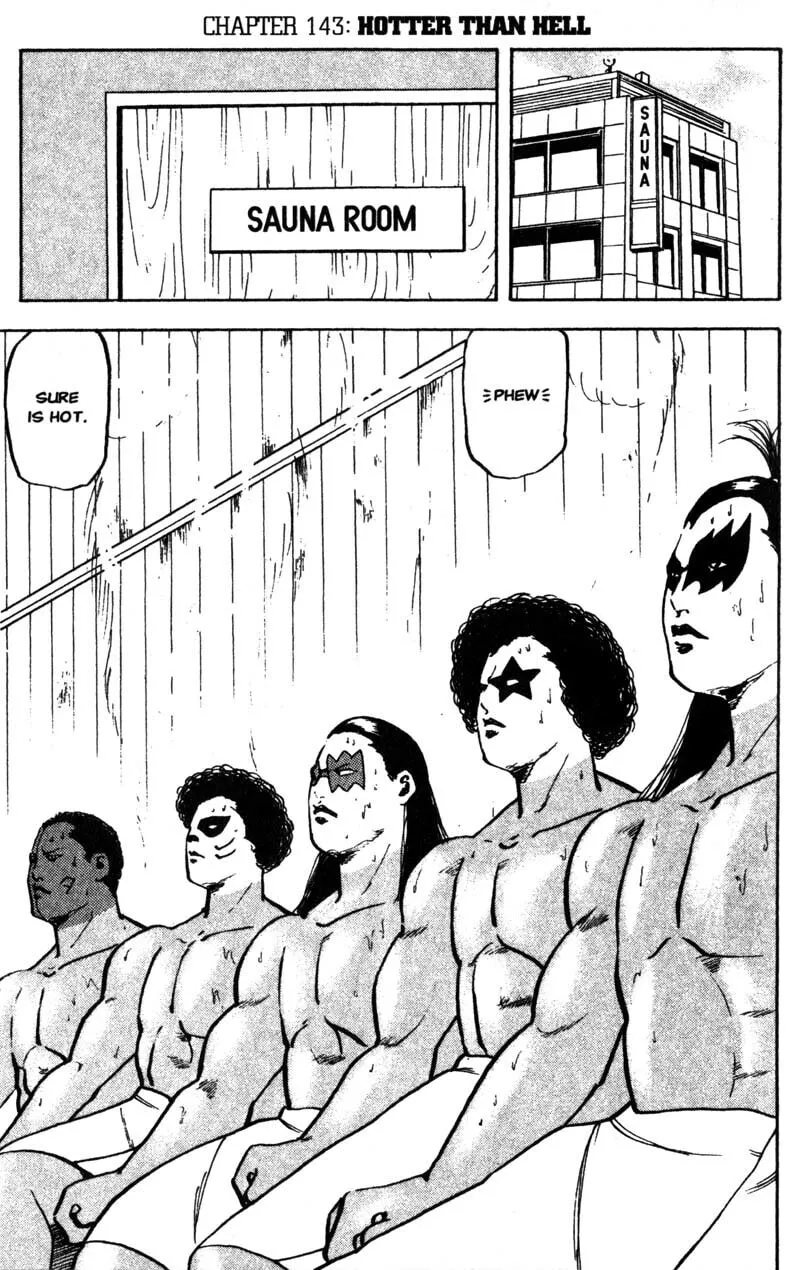 Read Cromartie High School chapter 143 image 1 on Lezhin