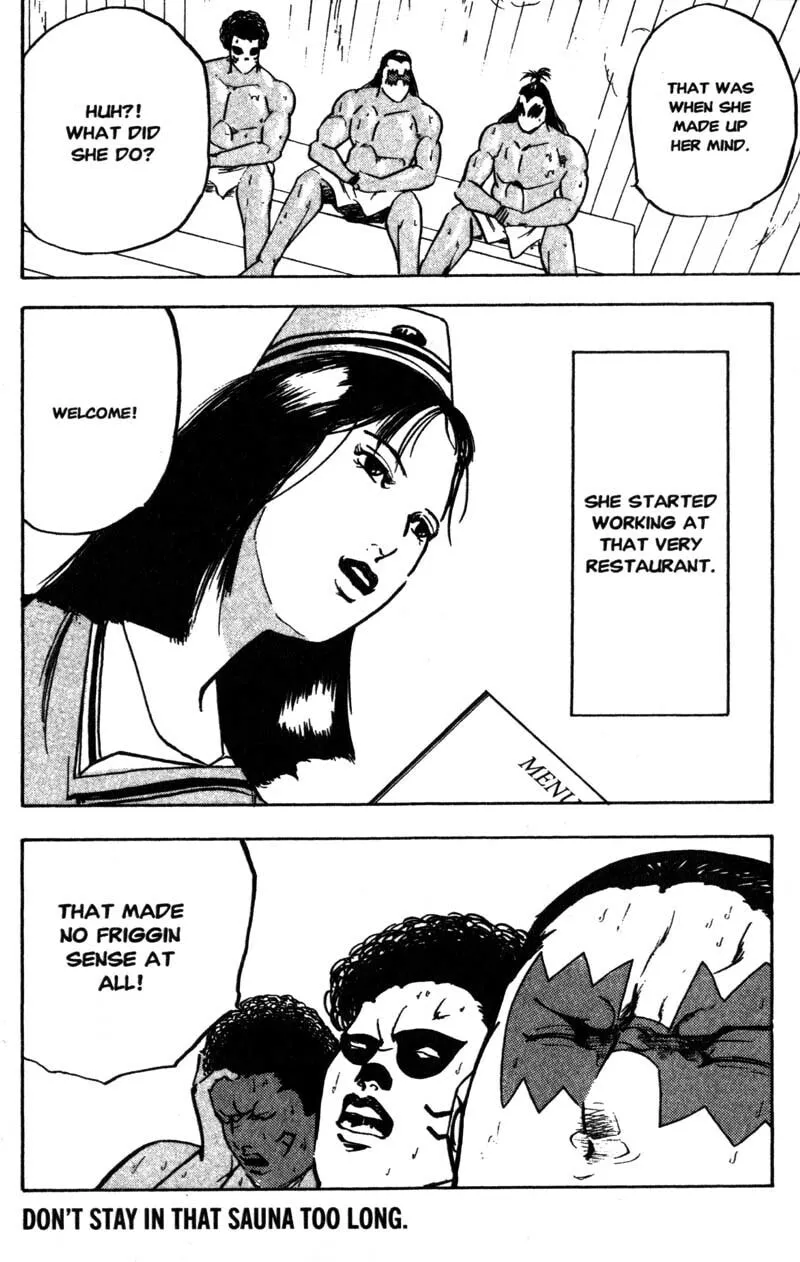 Read Cromartie High School chapter 143 image 8 on Lezhin
