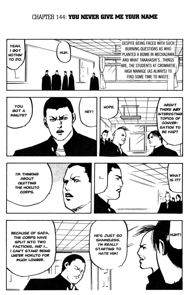 Read Cromartie High School chapter 144 image 1 on Lezhin
