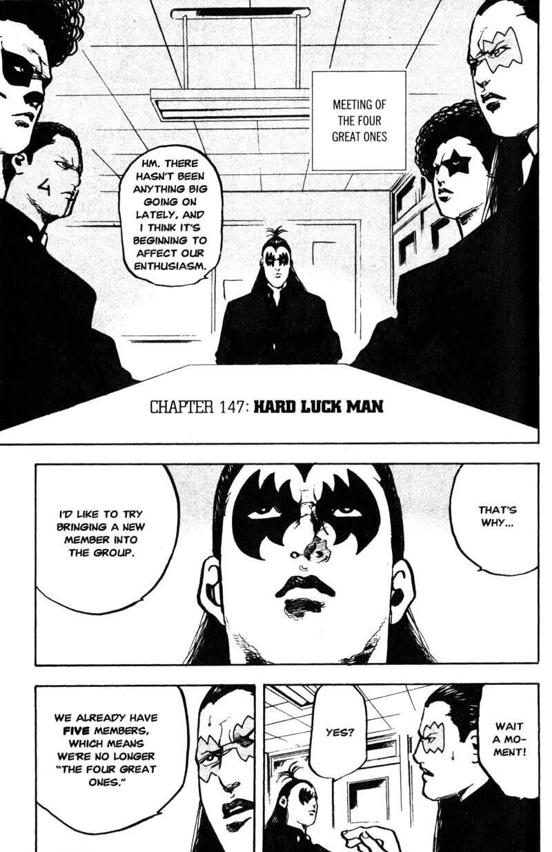 Read Cromartie High School chapter 147 image 1 on Lezhin
