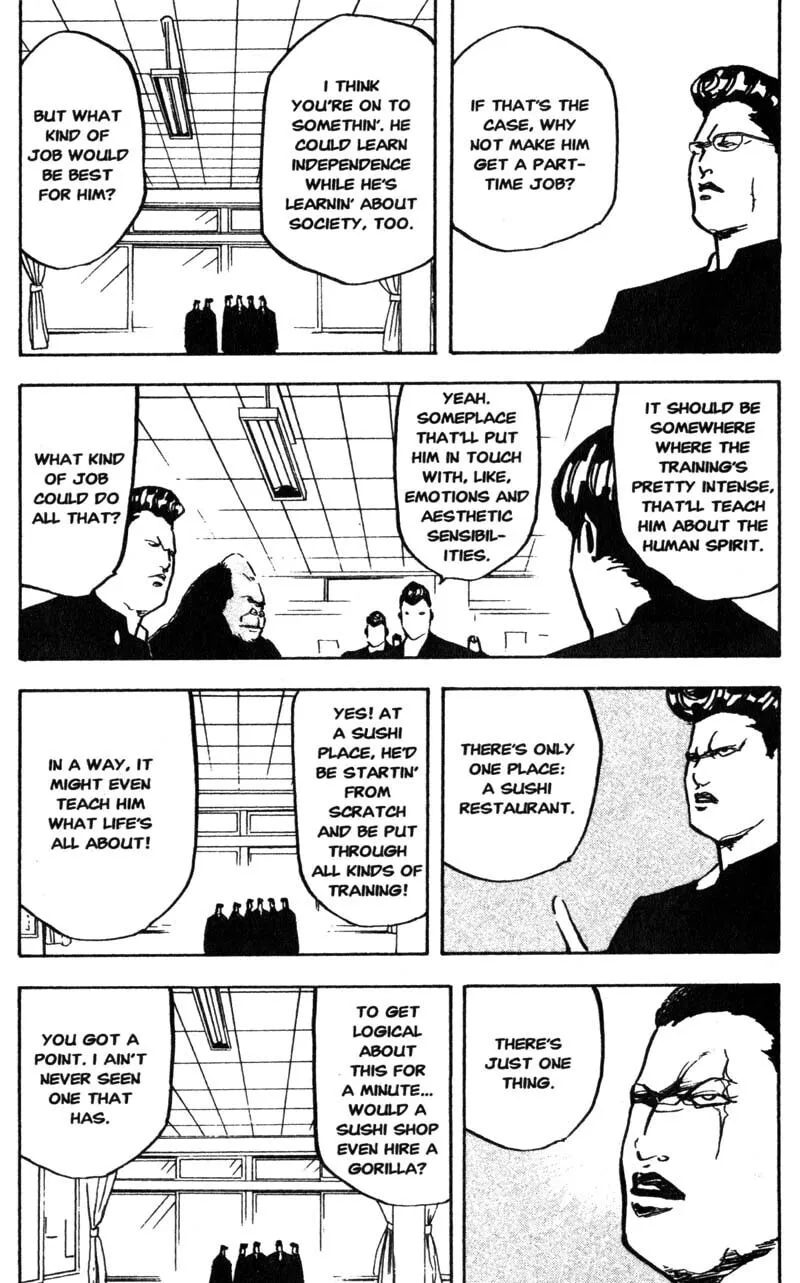Read Cromartie High School chapter 148 image 5 on Lezhin