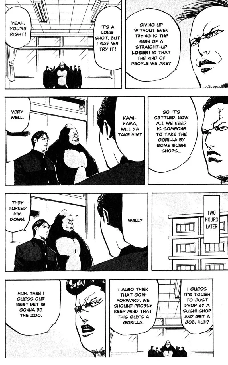 Read Cromartie High School chapter 148 image 6 on Lezhin
