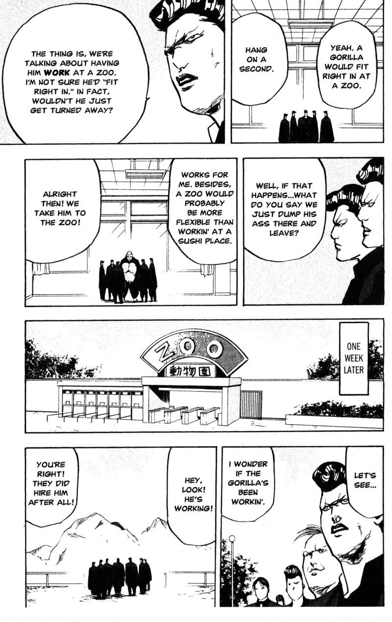 Read Cromartie High School chapter 148 image 7 on Lezhin