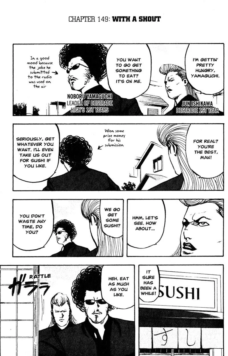 Read Cromartie High School chapter 149 image 1 on Lezhin