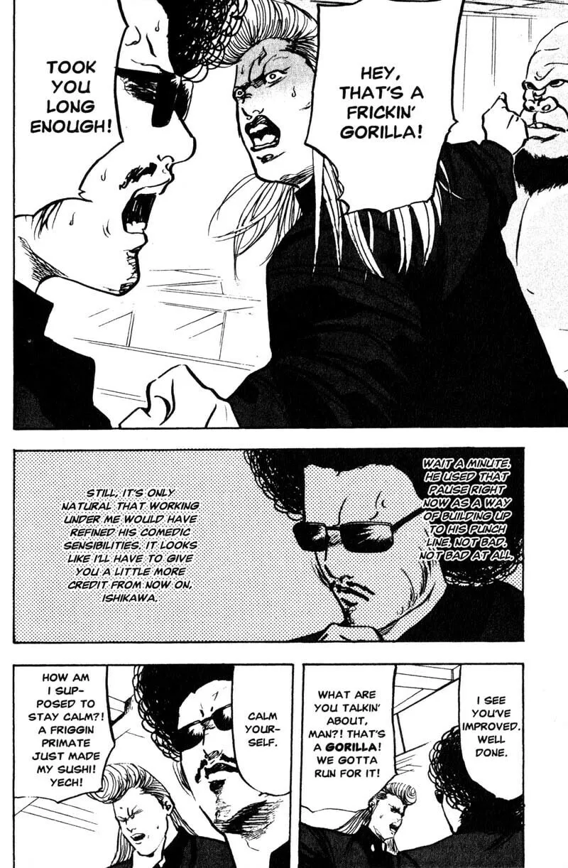 Read Cromartie High School chapter 149 image 4 on Lezhin