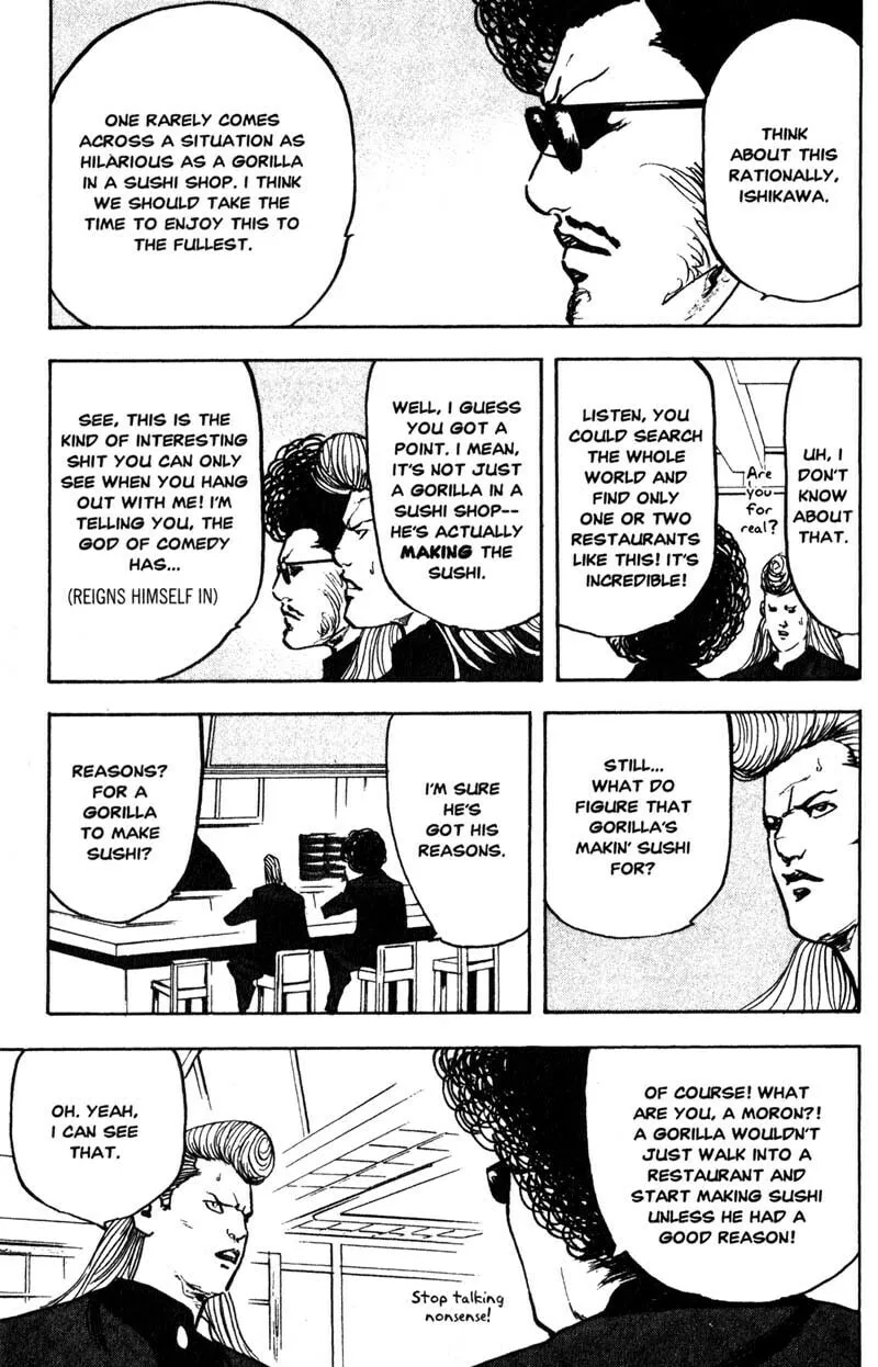 Read Cromartie High School chapter 149 image 5 on Lezhin
