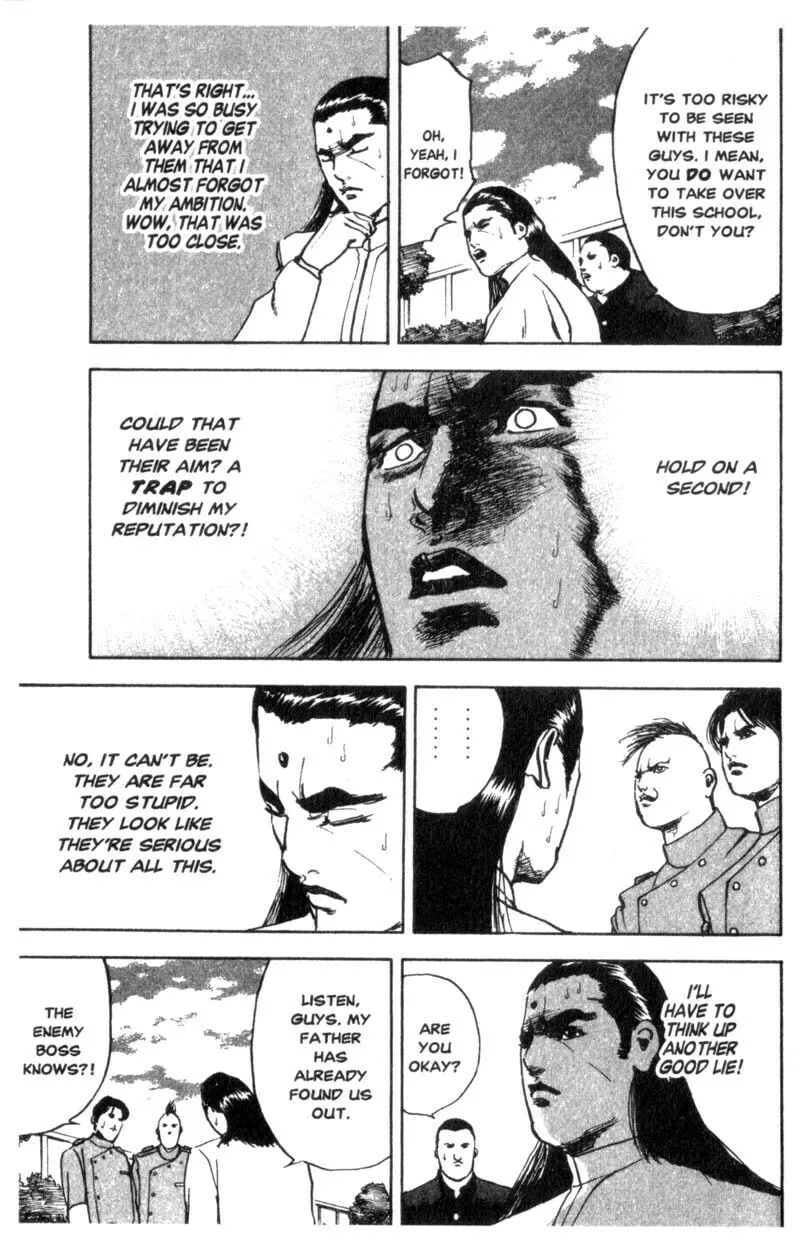 Read Cromartie High School chapter 15 image 3 on Lezhin