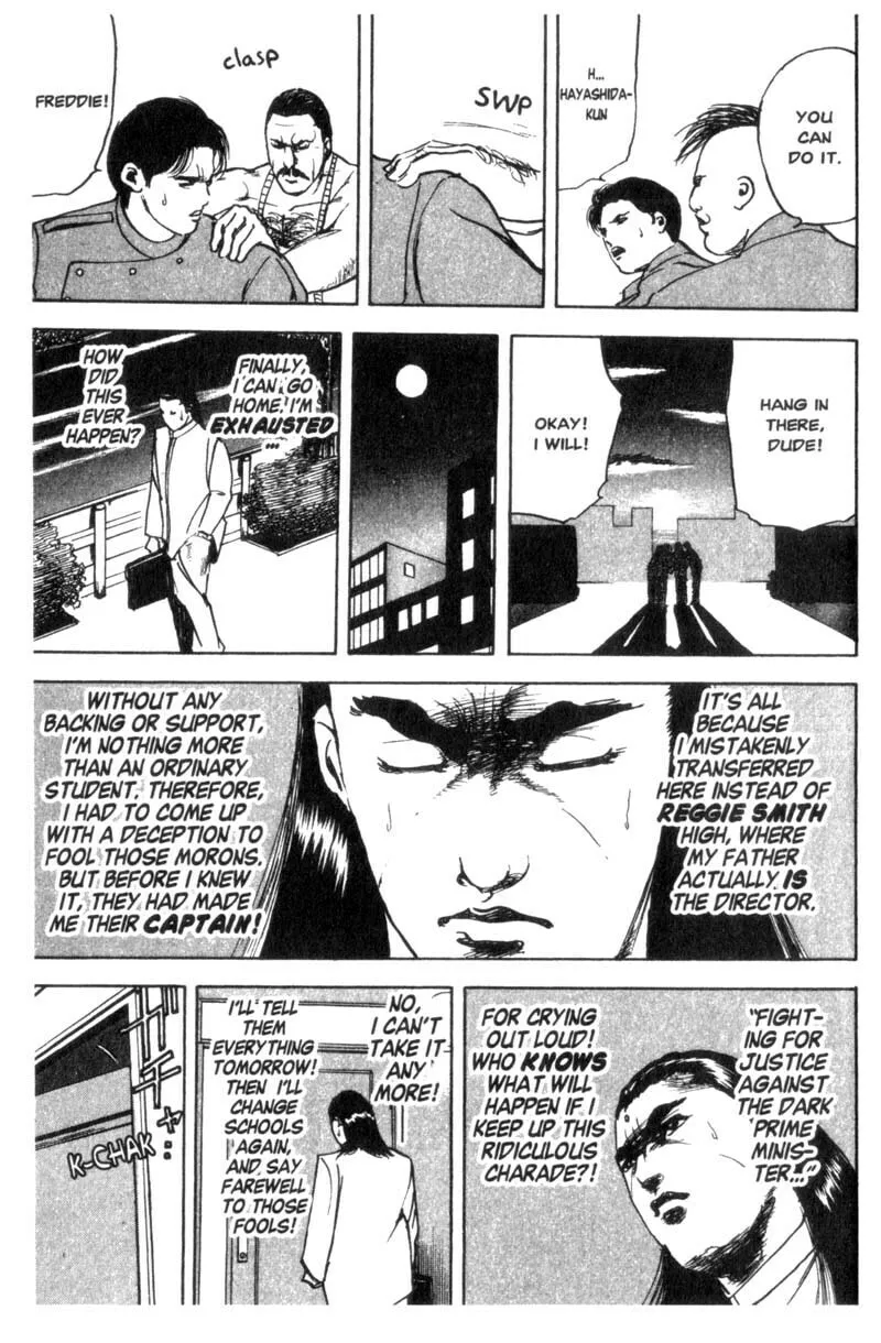 Read Cromartie High School chapter 15 image 5 on Lezhin