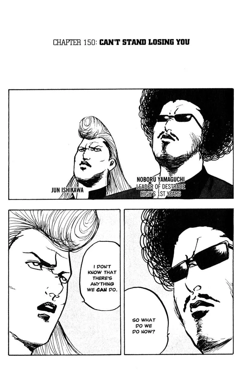Read Cromartie High School chapter 150 image 1 on Lezhin