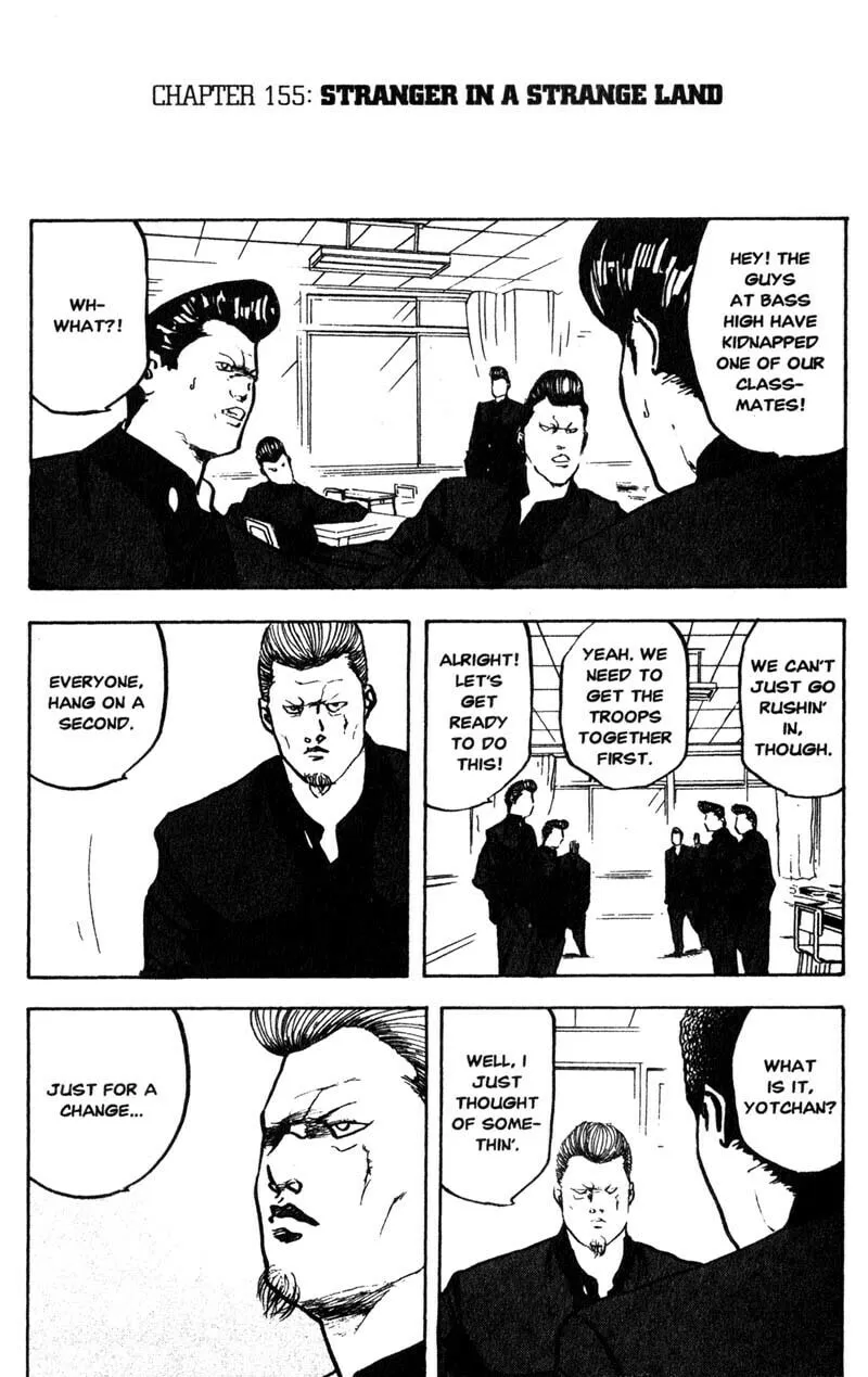 Read Cromartie High School chapter 155 image 1 on Lezhin