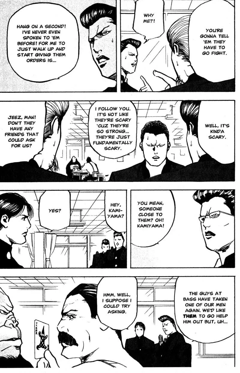 Read Cromartie High School chapter 155 image 3 on Lezhin