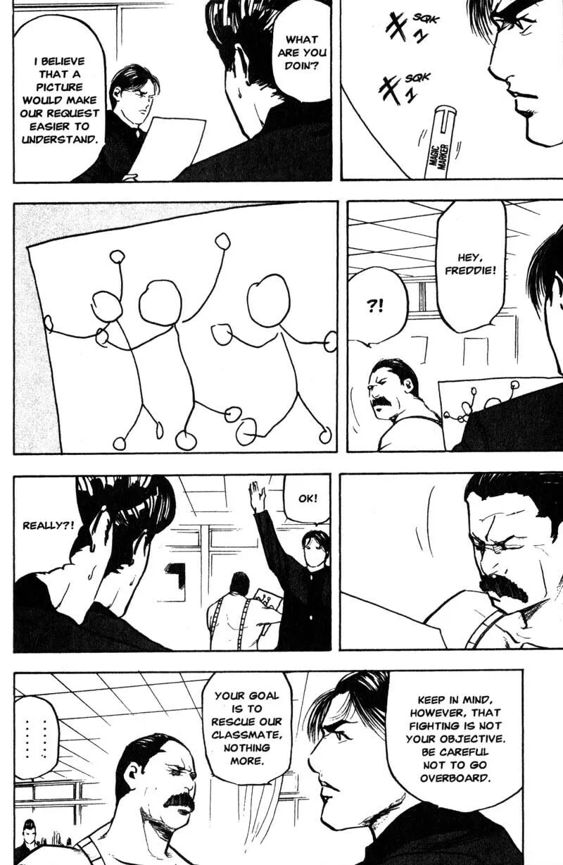 Read Cromartie High School chapter 155 image 4 on Lezhin