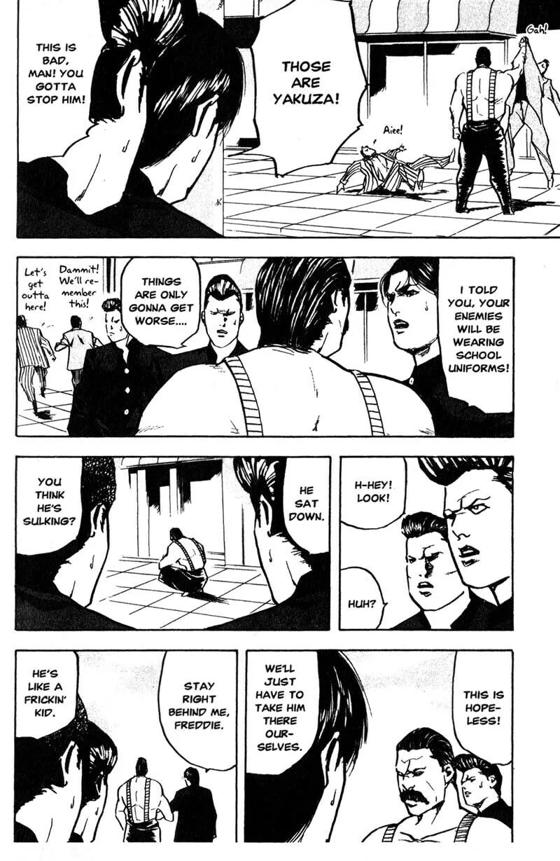 Read Cromartie High School chapter 155 image 6 on Lezhin