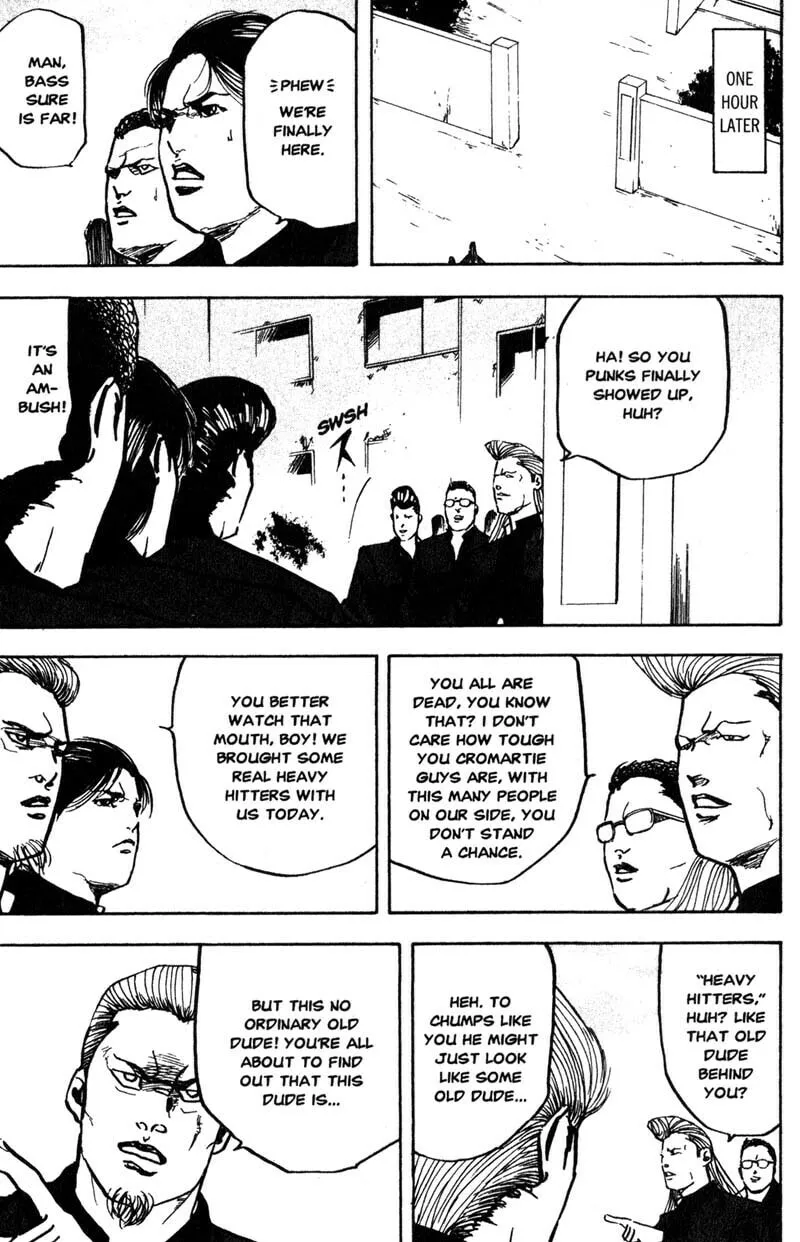 Read Cromartie High School chapter 155 image 7 on Lezhin