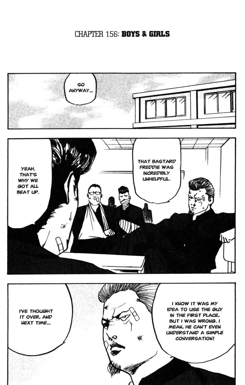 Read Cromartie High School chapter 156 image 1 on Lezhin