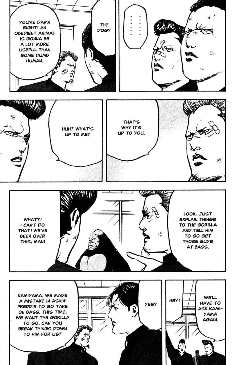 Read Cromartie High School chapter 156 image 3 on Lezhin