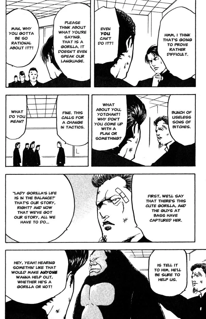 Read Cromartie High School chapter 156 image 4 on Lezhin