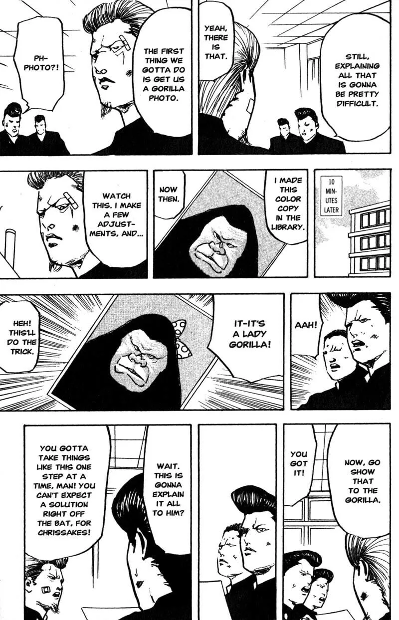 Read Cromartie High School chapter 156 image 5 on Lezhin