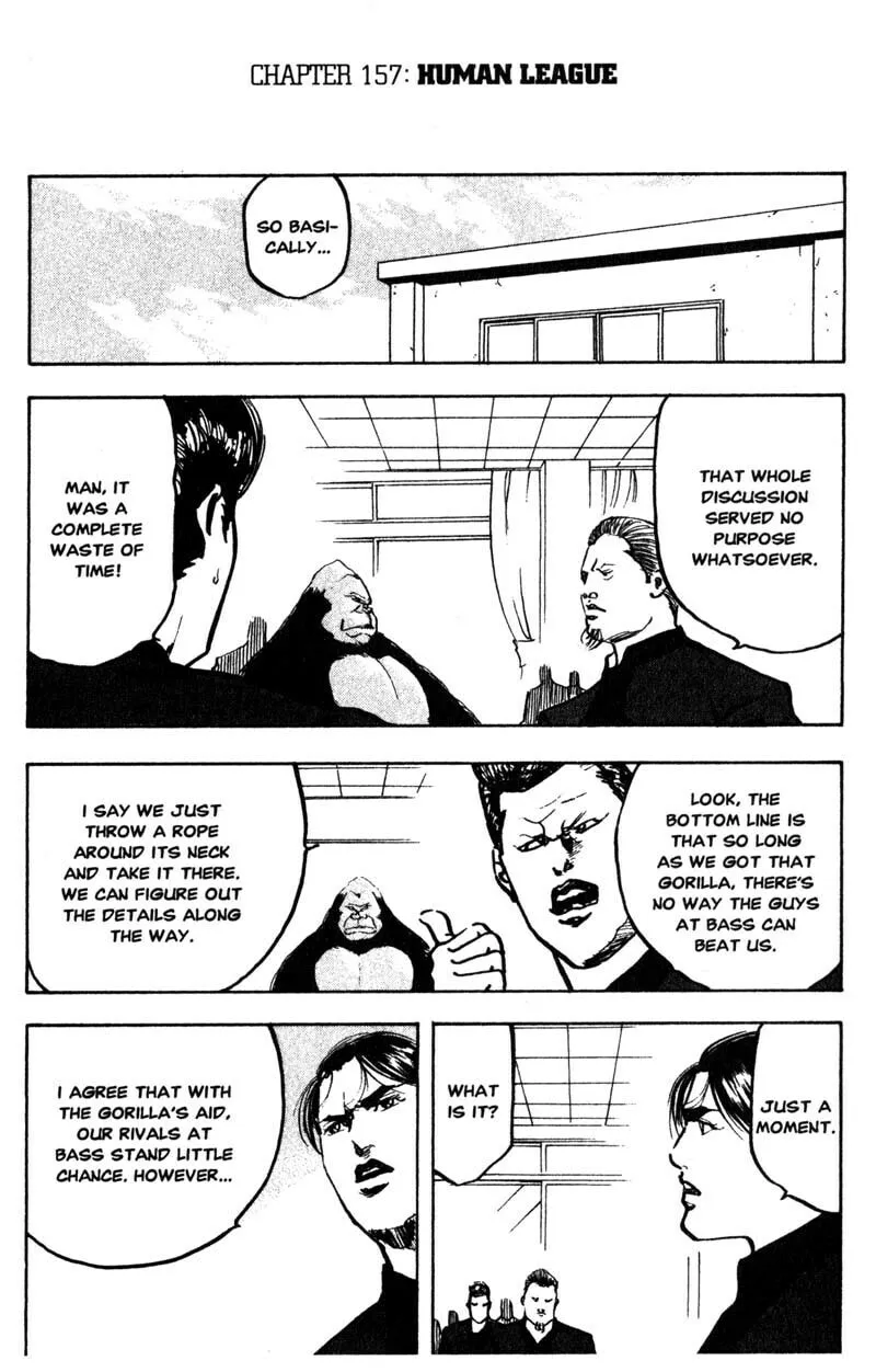 Read Cromartie High School chapter 157 image 1 on Lezhin