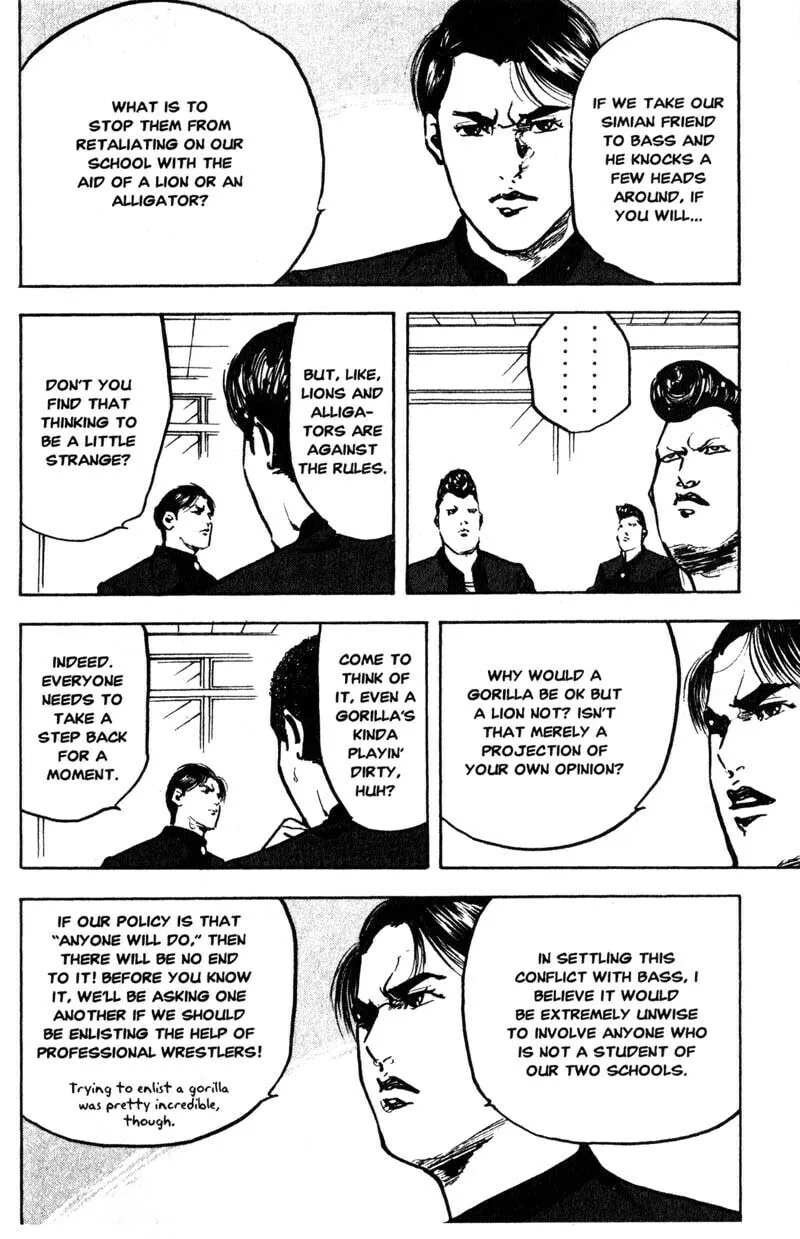 Read Cromartie High School chapter 157 image 2 on Lezhin