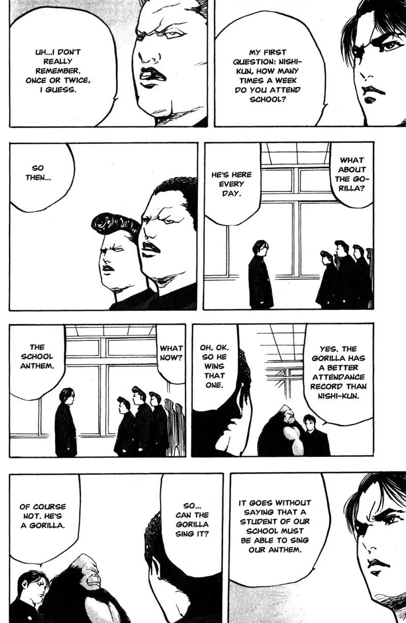 Read Cromartie High School chapter 157 image 4 on Lezhin