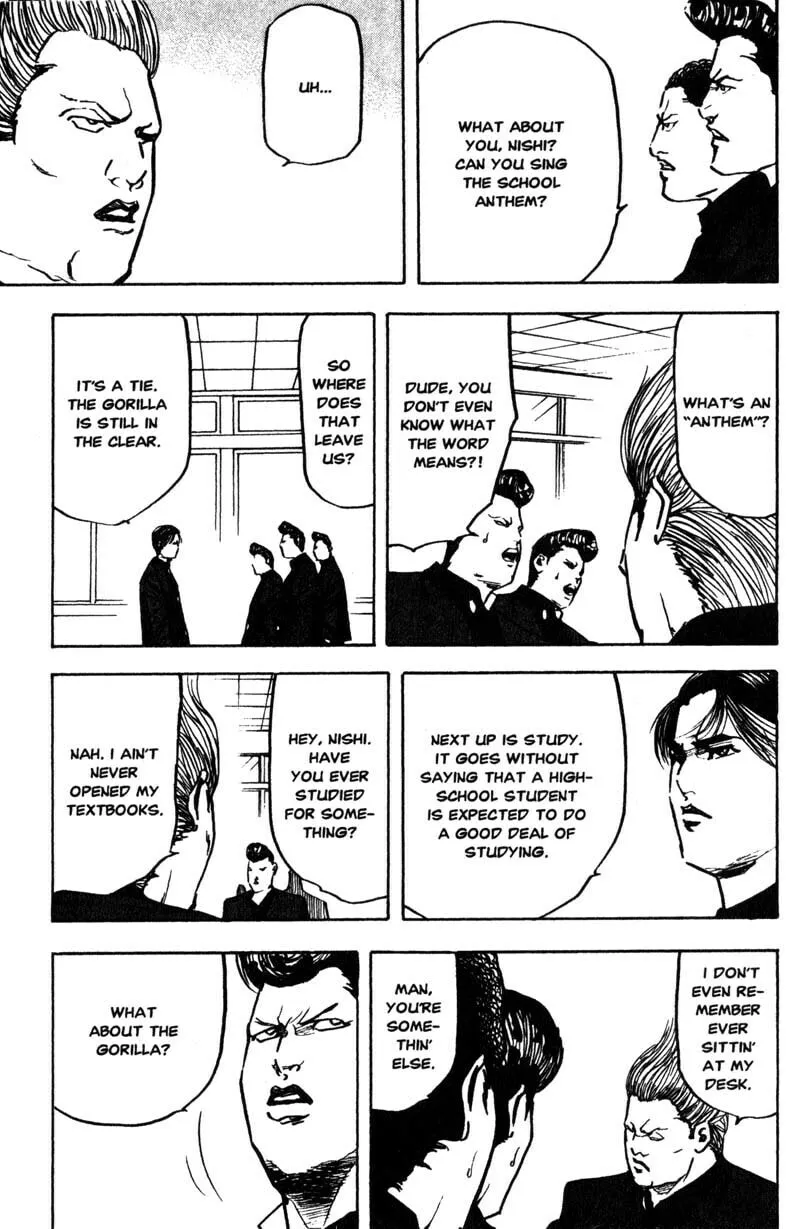 Read Cromartie High School chapter 157 image 5 on Lezhin