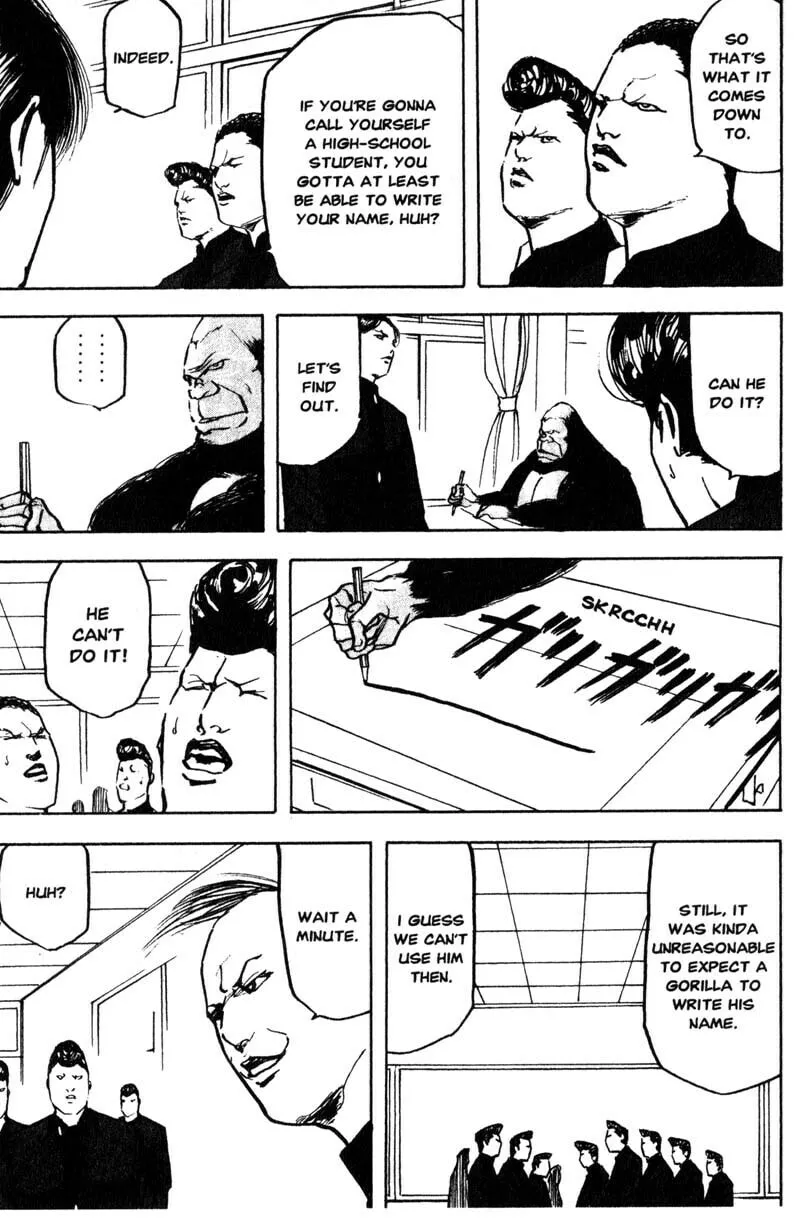 Read Cromartie High School chapter 157 image 7 on Lezhin