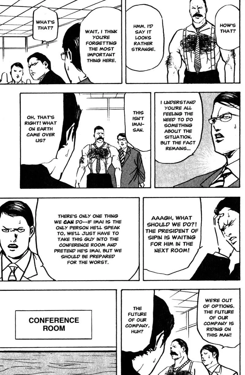 Read Cromartie High School chapter 158 image 5 on Lezhin