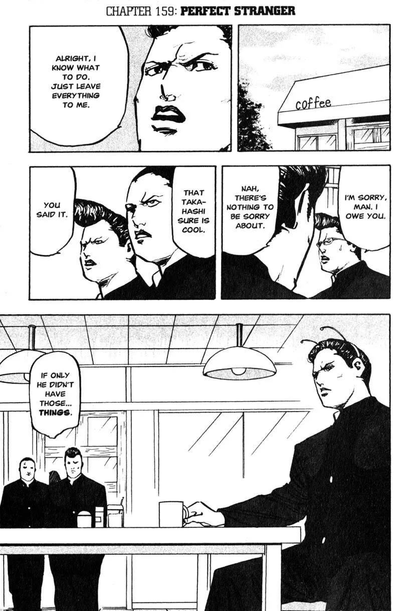 Read Cromartie High School chapter 159 image 1 on Lezhin