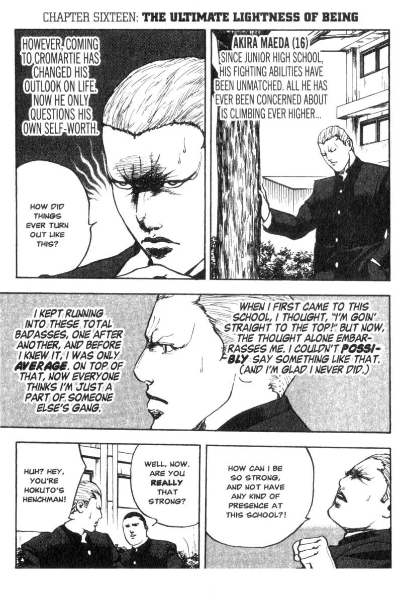 Read Cromartie High School chapter 16 image 1 on Lezhin